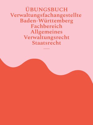 cover image of Übungsbuch Verwaltungsfachangestellte Baden-Württemberg